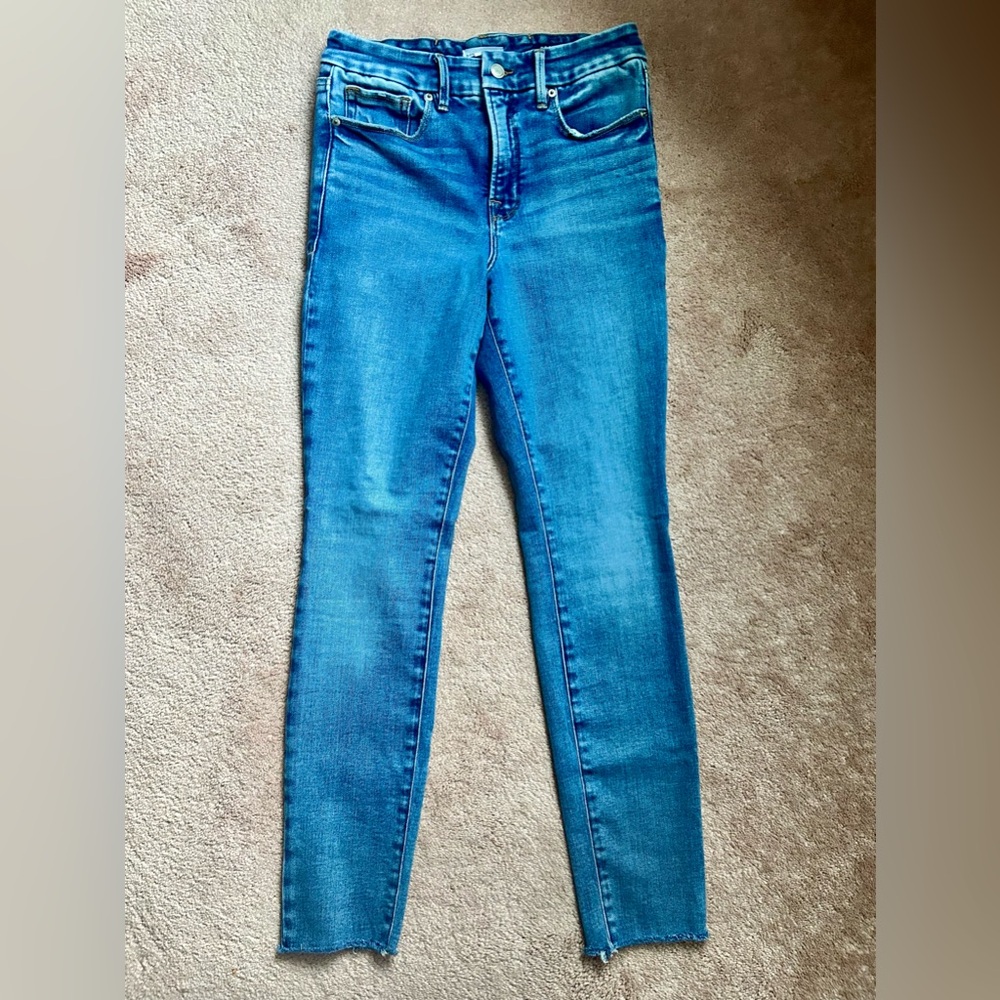 Good American Good Legs Skinny 29” Inseam Jeans Size 8/29